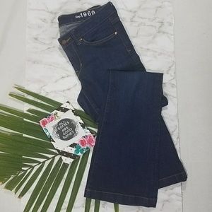 Gap 1969 Long & Lean Trouser Jeans Size 26